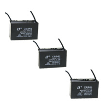 Capacitor de filme de polipropileno metalizado para AC Cbb61 Tmcf25-4